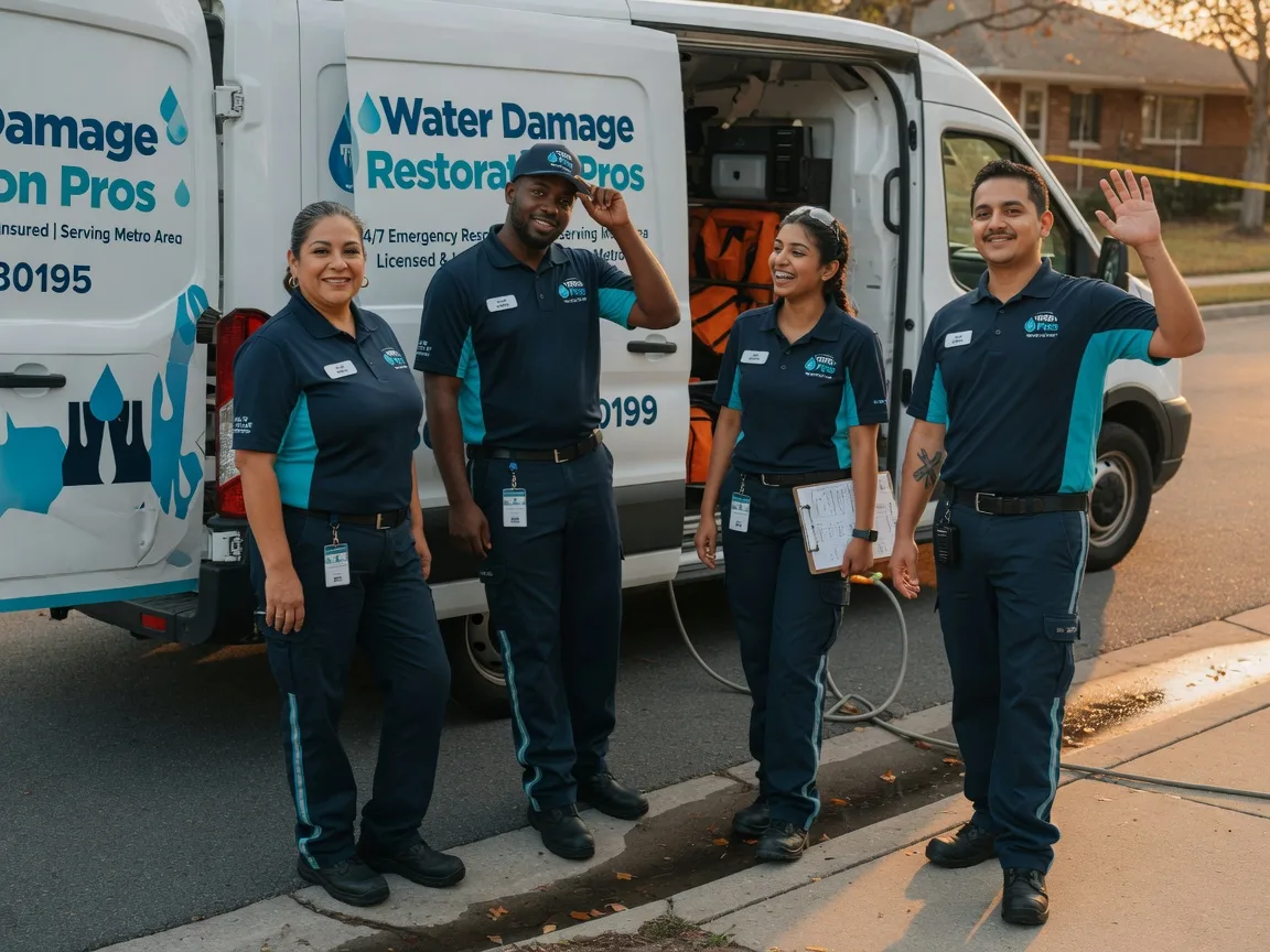 Water Damage Restoration company in State Line, PA